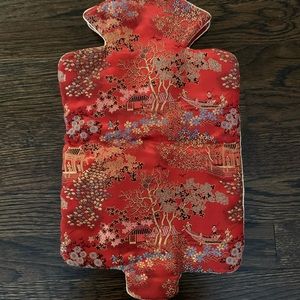 Vintage Hot Water Bottle Holder